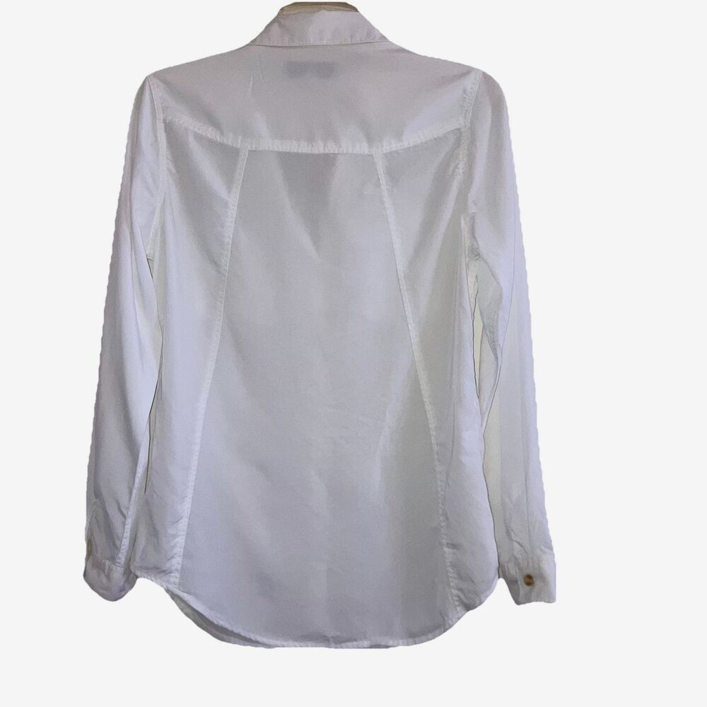 Thread + Supply S 100% Lyocell Solid White Long S… - image 3